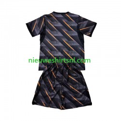 Frankrijk Kind Shirt met Bedrukking Doelman Thuis WK 2026 Korte Mouw