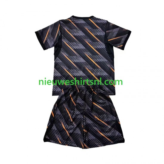 Frankrijk Kind Shirt met Bedrukking Doelman Thuis WK 2026 Korte Mouw