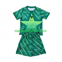 Frankrijk Kind Shirt met Bedrukking Doelman Derde WK 2026 Korte Mouw Frankrijk Kind Shirt met Bedrukking Doelman Derde WK 2026 Korte Mouw