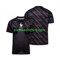 Frankrijk Heren Shirt met Bedrukking Doelman Thuis WK 2026 Korte Mouw Frankrijk Heren Shirt met Bedrukking Doelman Thuis WK 2026 Korte Mouw