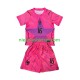 Frankrijk Kind Shirt met Bedrukking Doelman Mike Maignan 16 Uit WK 2026 Korte Mouw