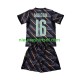 Frankrijk Kind Shirt met Bedrukking Doelman Mike Maignan 16 Thuis WK 2026 Korte Mouw