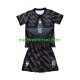 Frankrijk Kind Shirt met Bedrukking Doelman Mike Maignan 16 Thuis WK 2026 Korte Mouw