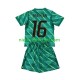 Frankrijk Kind Shirt met Bedrukking Doelman Mike Maignan 16 Derde WK 2026 Korte Mouw