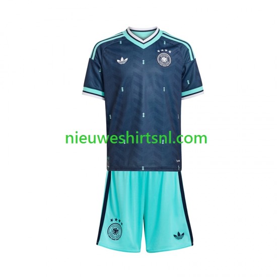 Duitsland Kind Shirt met Bedrukking Uit WK 2026 Korte Mouw
