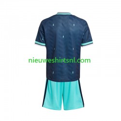 Duitsland Kind Shirt met Bedrukking Uit WK 2026 Korte Mouw
