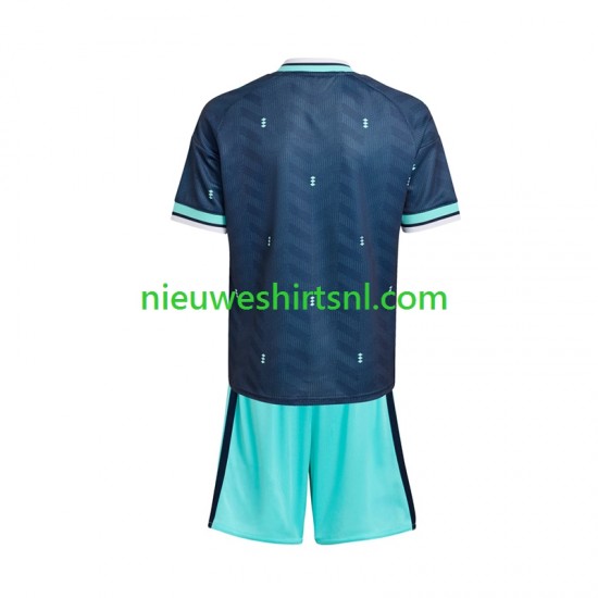 Duitsland Kind Shirt met Bedrukking Uit WK 2026 Korte Mouw