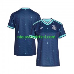 Duitsland Dames Shirt met Bedrukking Uit WK 2026 Korte Mouw Duitsland Dames Shirt met Bedrukking Uit WK 2026 Korte Mouw