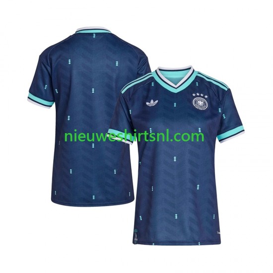 Duitsland Dames Shirt met Bedrukking Uit WK 2026 Korte Mouw