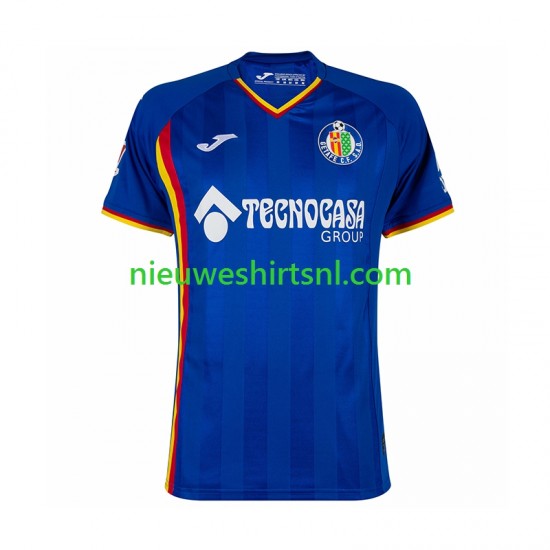 Getafe CF Heren Shirt met Bedrukking Thuis 2025-2026 Korte Mouw