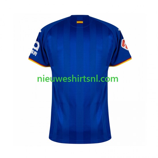 Getafe CF Heren Shirt met Bedrukking Thuis 2025-2026 Korte Mouw