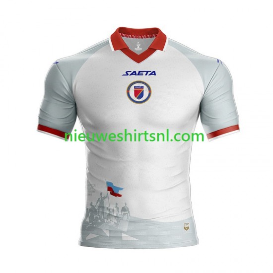 Heren Shirt met Bedrukking Haiti Uit WK 2026 Korte Mouw