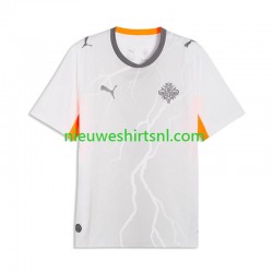 IJsland Heren Shirt met Bedrukking Uit 2026 Korte Mouw