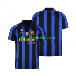 Inter Milan Heren Shirt met Bedrukking Thuis 2026-2027 Korte Mouw Inter Milan Heren Shirt met Bedrukking Thuis 2026-2027 Korte Mouw