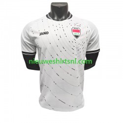 Irak Heren Shirt met Bedrukking Uit 2026 Korte Mouw Irak Heren Shirt met Bedrukking Uit 2026 Korte Mouw