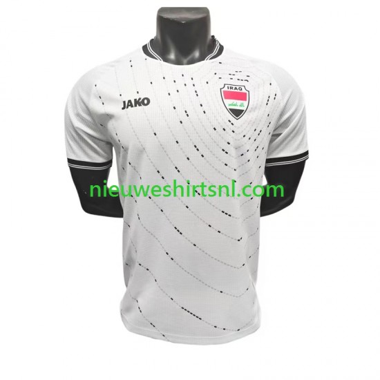 Irak Heren Shirt met Bedrukking Uit 2026 Korte Mouw