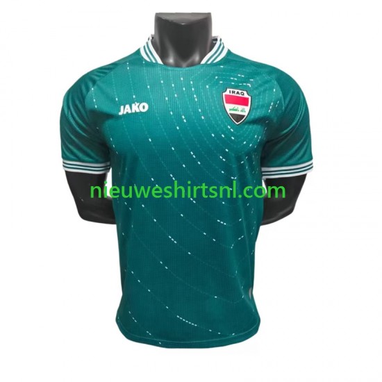 Irak Heren Shirt met Bedrukking Thuis 2026 Korte Mouw