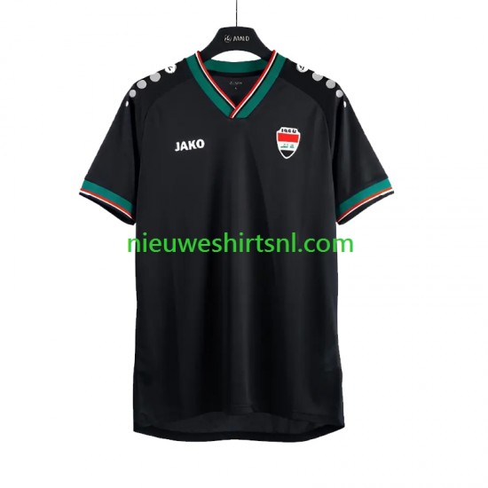 Irak Heren Shirt met Bedrukking Derde WK 2026 Korte Mouw