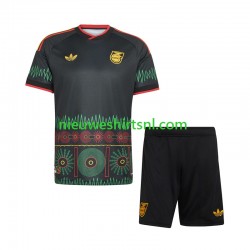 Jamaica Kind Shirt met Bedrukking Uit WK 2026 Korte Mouw Jamaica Kind Shirt met Bedrukking Uit WK 2026 Korte Mouw