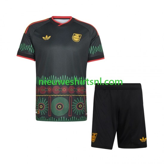 Jamaica Kind Shirt met Bedrukking Uit WK 2026 Korte Mouw