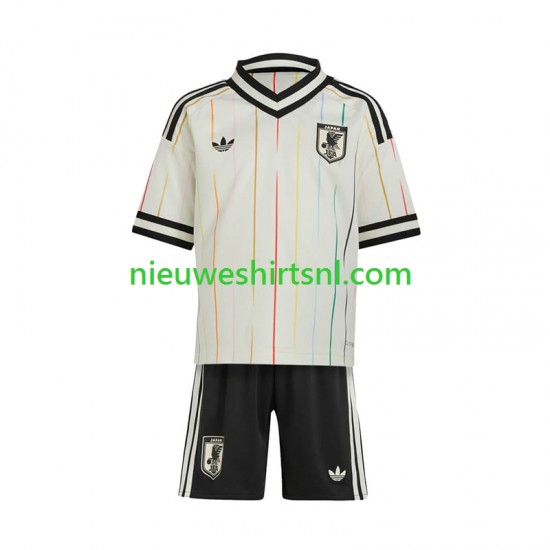 Japan Kind Shirt met Bedrukking Uit WK 2026 Korte Mouw
