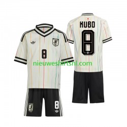 Japan Kind Shirt met Bedrukking Kubo 8 Uit WK 2026 Korte Mouw Japan Kind Shirt met Bedrukking Kubo 8 Uit WK 2026 Korte Mouw