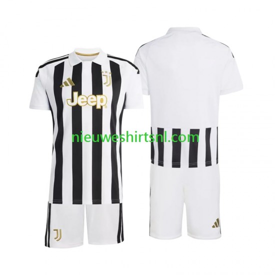 Juventus Kind Shirt met Bedrukking Thuis 2026-2027 Korte Mouw