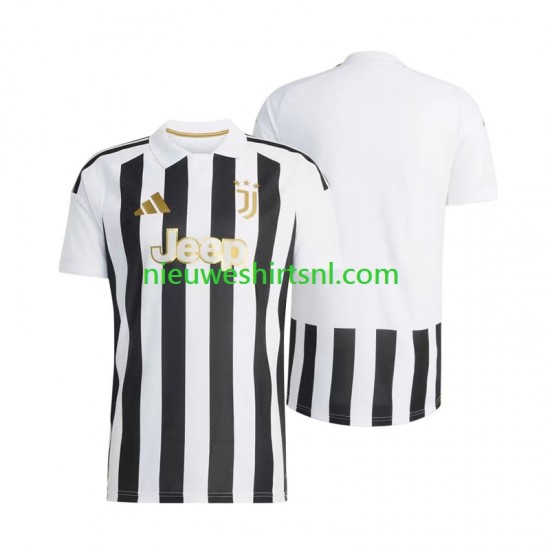 Juventus Heren Shirt met Bedrukking Thuis 2026-2027 Korte Mouw