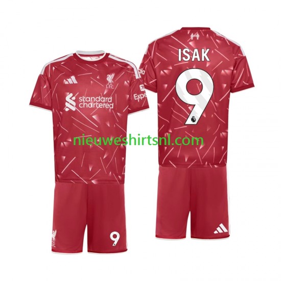 Liverpool Kind Shirt met Bedrukking Alexander Isak 9 Thuis 2026-2027 Korte Mouw