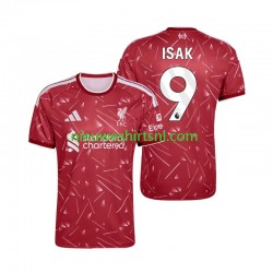 Liverpool Heren Shirt met Bedrukking Alexander Isak 9 Thuis 2026-2027 Korte Mouw
