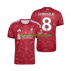 Liverpool Heren Shirt met Bedrukking Dominik Szoboszlai 8 Thuis 2026-2027 Korte Mouw