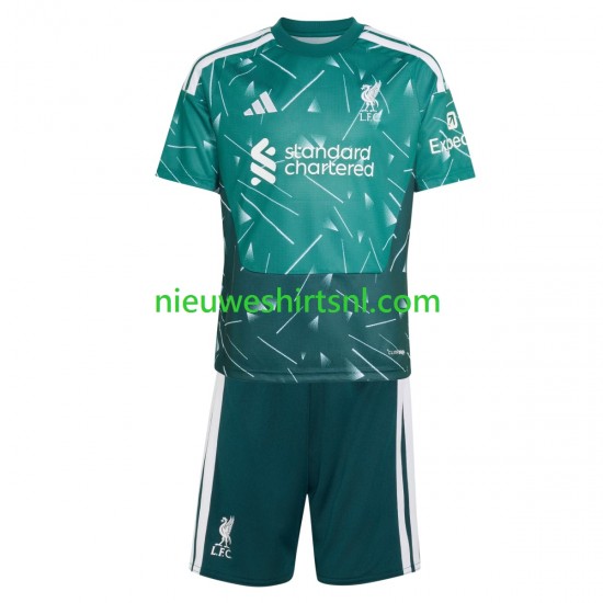 Liverpool Kind Shirt met Bedrukking Doelman Thuis 2026-2027 Korte Mouw