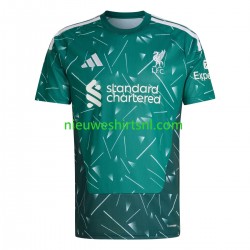 Liverpool Heren Shirt met Bedrukking Doelman Thuis 2026-2027 Korte Mouw