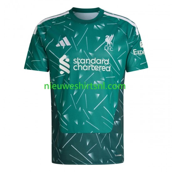 Liverpool Heren Shirt met Bedrukking Doelman Thuis 2026-2027 Korte Mouw