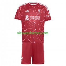Liverpool Kind Shirt met Bedrukking Thuis 2026-2027 Korte Mouw