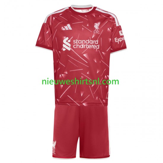 Liverpool Kind Shirt met Bedrukking Thuis 2026-2027 Korte Mouw