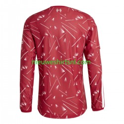 Liverpool Heren Shirt met Bedrukking Thuis 2026-2027 Lange Mouw