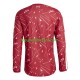 Liverpool Heren Shirt met Bedrukking Thuis 2026-2027 Lange Mouw