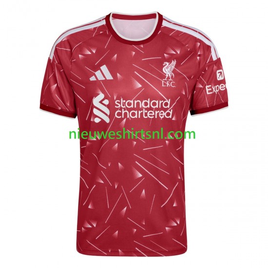 Liverpool Heren Shirt met Bedrukking Thuis 2026-2027 Korte Mouw