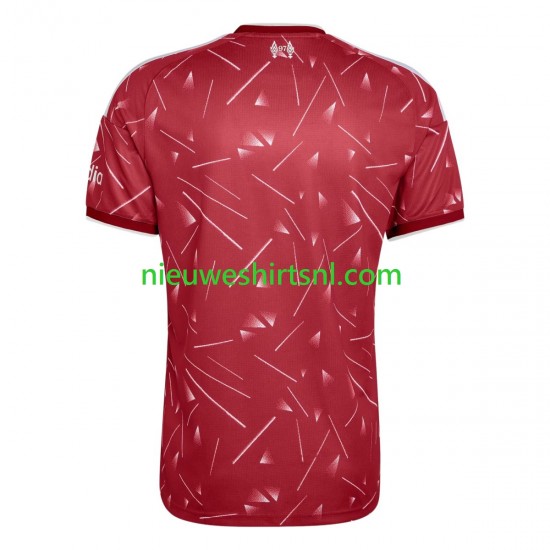 Liverpool Heren Shirt met Bedrukking Thuis 2026-2027 Korte Mouw
