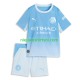 Manchester City Kind Shirt met Bedrukking Thuis 2026-2027 Korte Mouw
