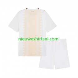 Marokko Kind Shirt met Bedrukking Uit 2026 Korte Mouw