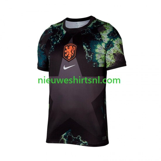 Nederland Heren Shirt met Bedrukking Doelman Uit WK 2026 Korte Mouw