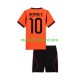 Nederland Kind Shirt met Bedrukking Memphis Depay 10 Thuis WK 2026 Korte Mouw