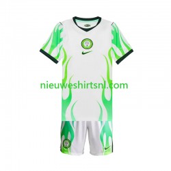 Nigeria Kind Shirt met Bedrukking Uit 2026 Korte Mouw