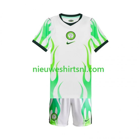 Nigeria Kind Shirt met Bedrukking Uit 2026 Korte Mouw