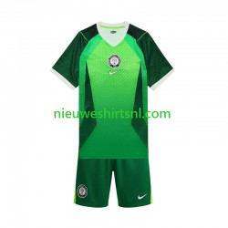 Nigeria Kind Shirt met Bedrukking Thuis 2026 Korte Mouw