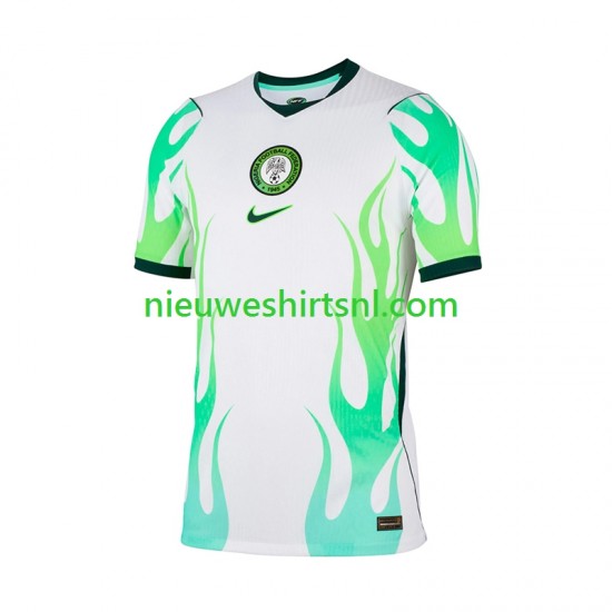 Nigeria Heren Shirt met Bedrukking Uit 2026 Korte Mouw