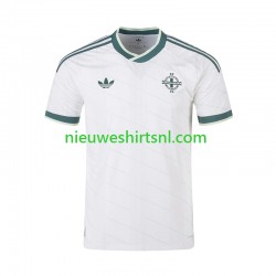 Noord-Ierland Heren Shirt met Bedrukking Uit 2026 Korte Mouw