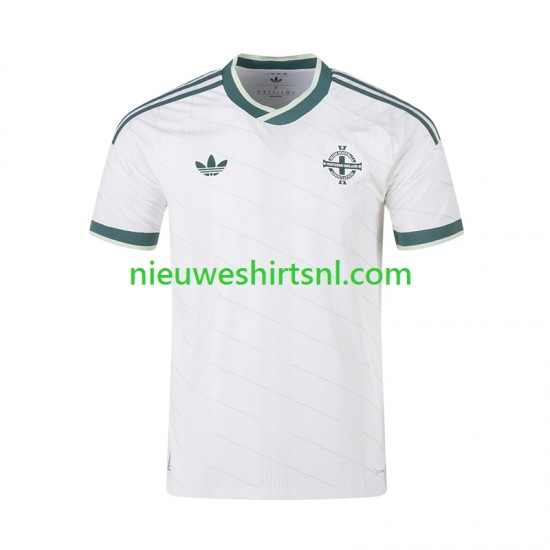 Noord-Ierland Heren Shirt met Bedrukking Uit 2026 Korte Mouw